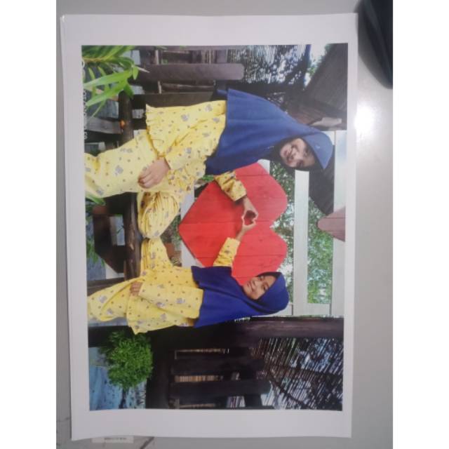 

Poster A3 + laminasi Dof promo