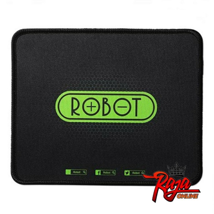 Mousepad Mouse Pad Robot MP01- Alas Mouse Merk Robot Original