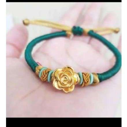 gelang emas asli 24k