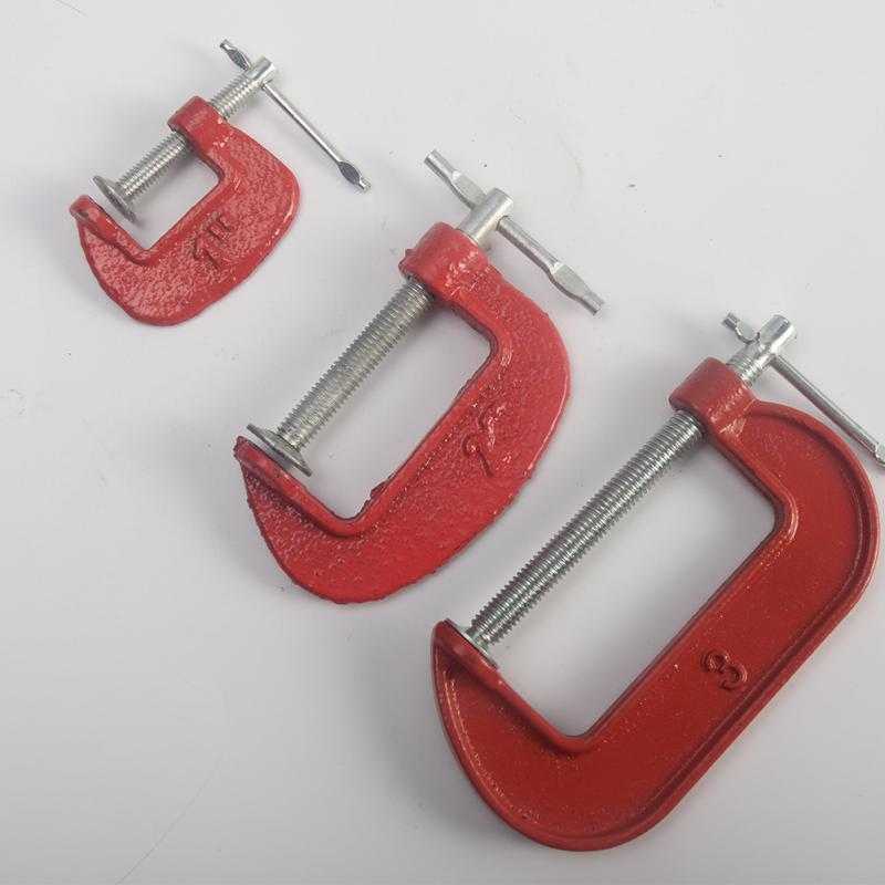 Penjepit Kayu C-Clip Clamp Woodworking Carpentry Gadgets G3