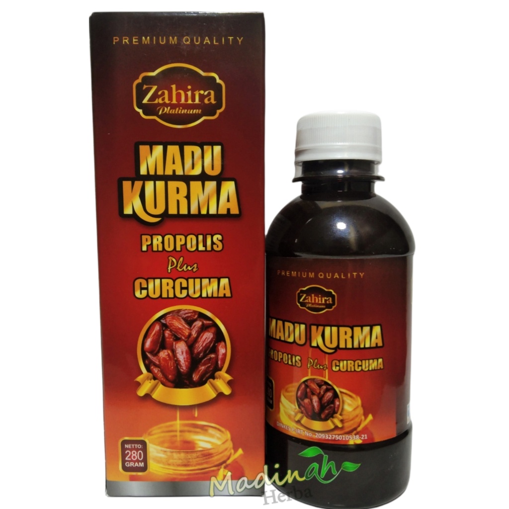 Madu Kurma | Sari Kurma Temulawak plus Propolis