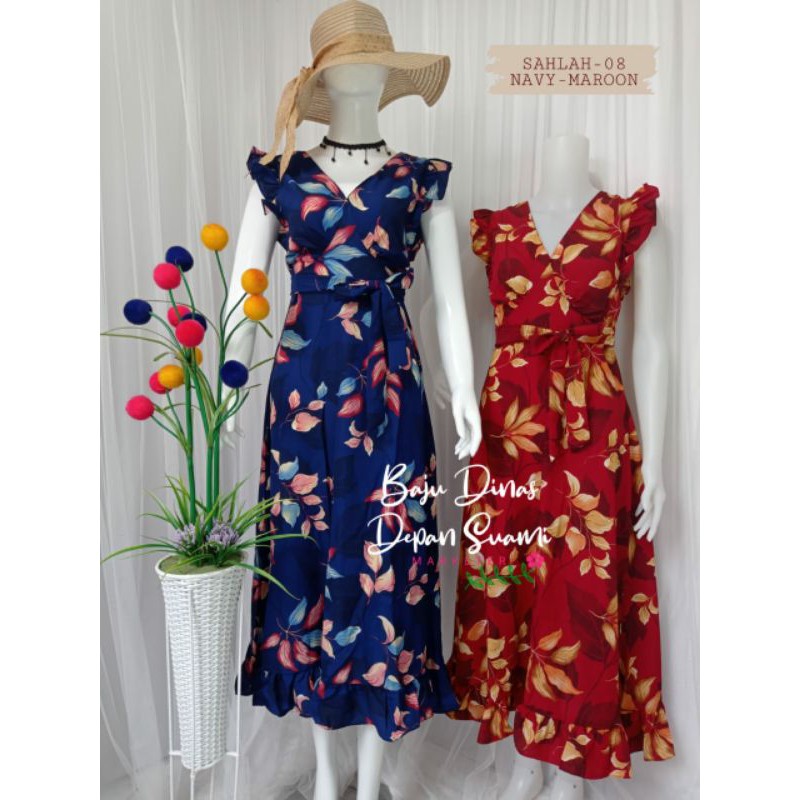 daster sultan Sahlah 08 bdds / baju tidur sexy depan suami / BISA COD