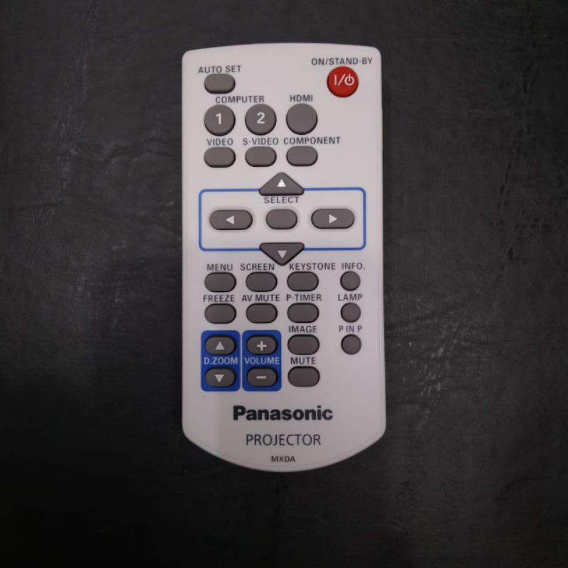 Remote Proyektor Projector Panasonic