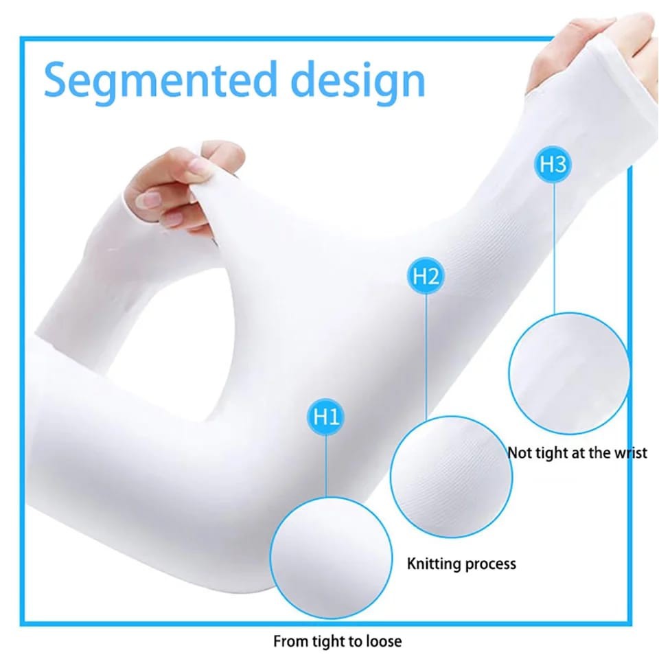 Sarung Pelindung Lengan Tangan Anti Panas  For Sport Anti UV UV lari sepeda sport