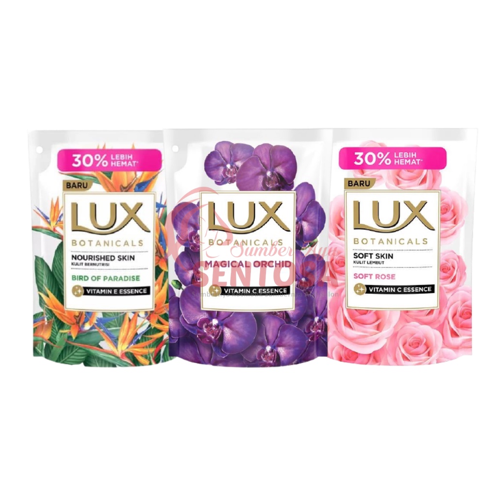 LUX BODY WASH 400 ML (REFILL)