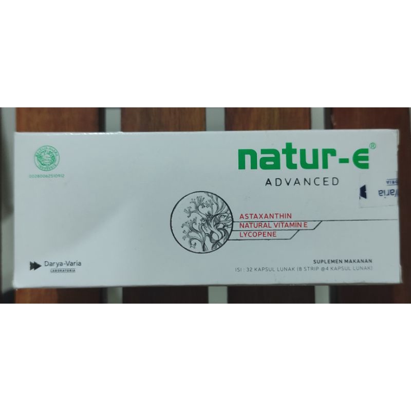 Natur E Advanced isi 32 Kapsul