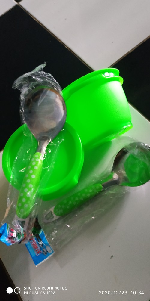 [ Indra ] Toples Mangkok / Tempat Penyimpanan Makanan/ Mangkok Tutup / Murah