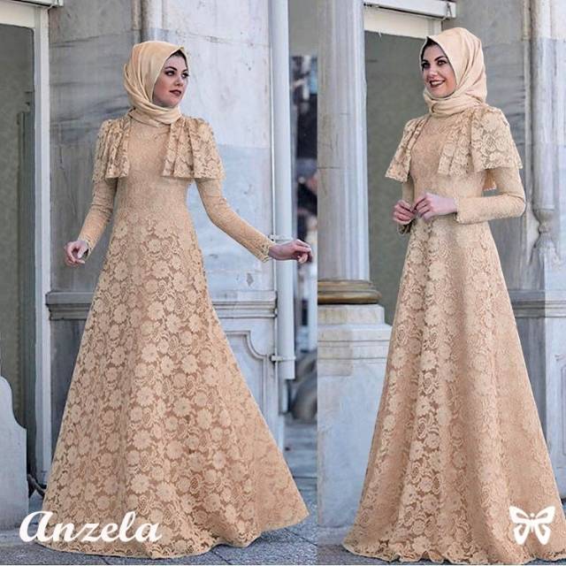 Anzela maxi 5 warna