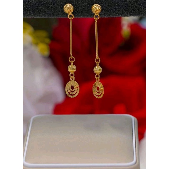 anting panjang emas bangkok