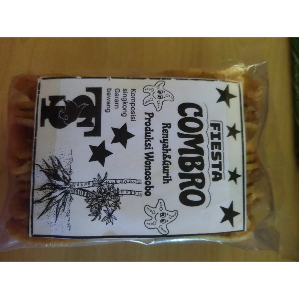 

KERIPIK COMBRO / Combring / Combro Kering