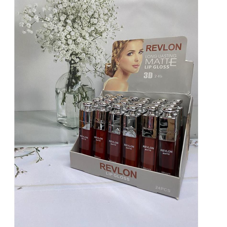 ❋ (LUSINAN)LIPGLOSS REVLON MATTE COLORS PENTOL / Lipstik cair REVLON 3D matte Lipgloss ▼