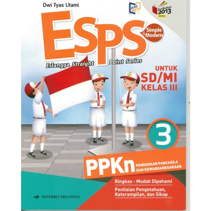 

❤BISA COD❤ ESPS: PPKN SD/MI KELAS. 3/K13N | 0023230430