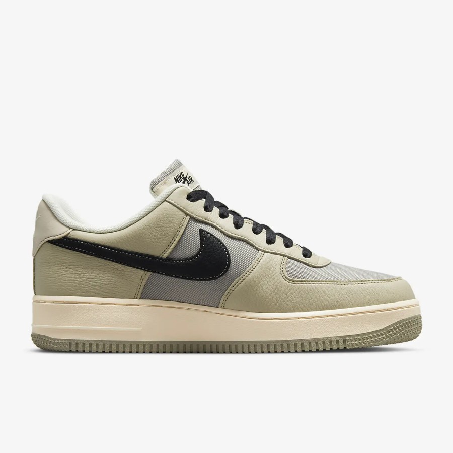 Nike Air Force 1 Gore Tex Olive Fossil Original Resmi (100% Authentic)