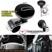 Ipop Power Handle Stir Steering Knob Pemutar I-Pop Mobil Universal