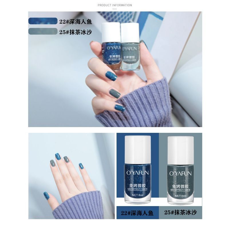 OYAFUN KUTEK KOREA PEEL OFF NAIL POLISH