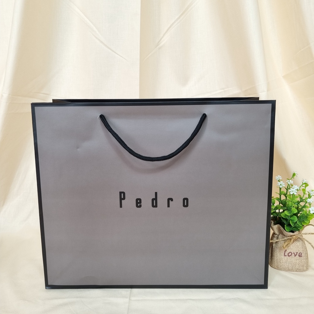 PAPER BAG PEDRO/PDRO