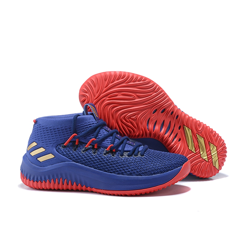 damian lillard 4 red