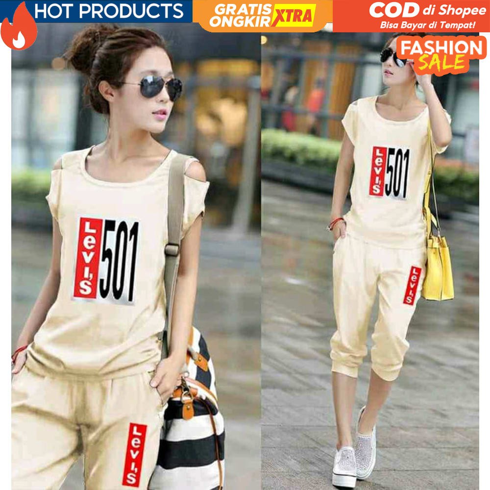 COD SETELAN JUMBO LD 100 130 FIT XXXXL SET OLGA SETCEL MUSLIM BAJU SENAM I.1055111.3508850631