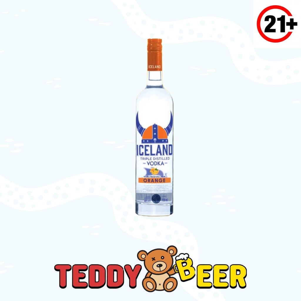 Iceland Vodka Orange [700ml]