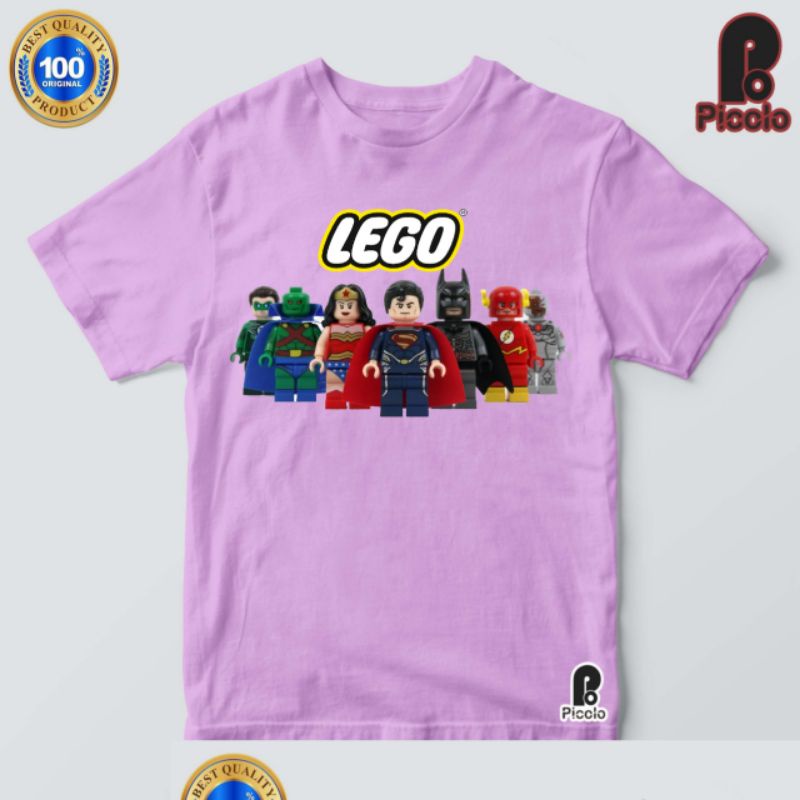 BAJU KAOS ANAK LEGO KARAKTER BAAHAN PREMIUM