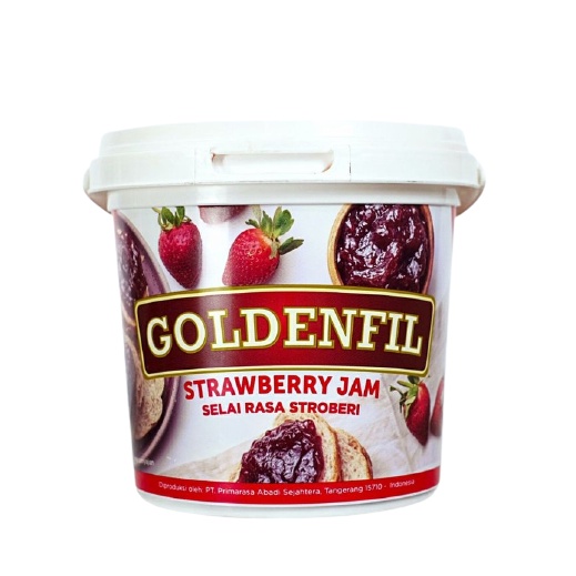 

GOLDENFIL STRAWBERRY JAM 1KG