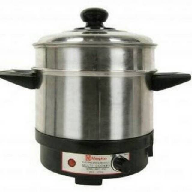 Panci Listrik Multi Cooker Mug Maspion MEC 2750