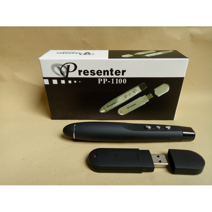 wireless laser presenter / laser pointer