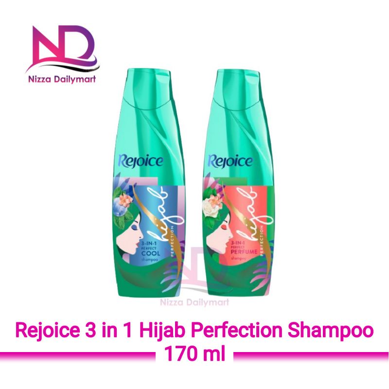 Rejoice 3 in 1 Hijab Perfection Shampoo 170 ml