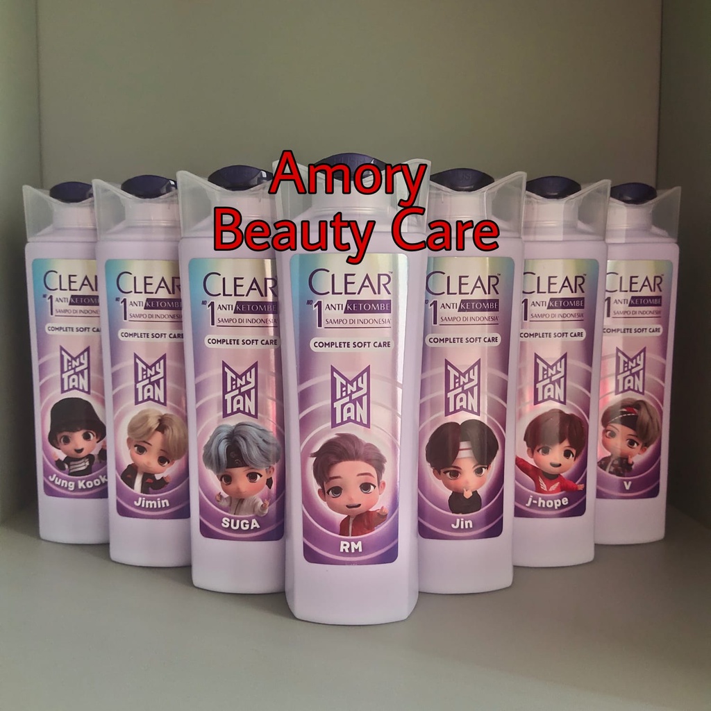 Sampo Clear Tinytan Special Edition 160ml / Shampoo Anti Ketombe / Shampoo BTS