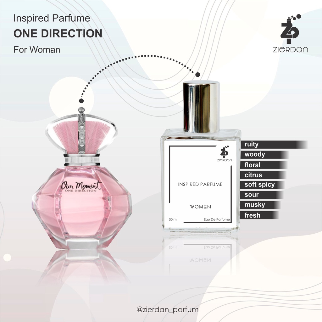 Zierdan Inspired Parfum One Direction Parfume Farfum Minyak Wangi Tahan Lama Wanita Cewek