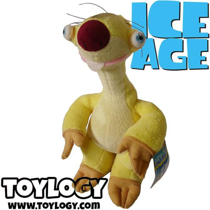 Boneka Original Ice Age Sid ( Tikus Tanah ) 10 inch