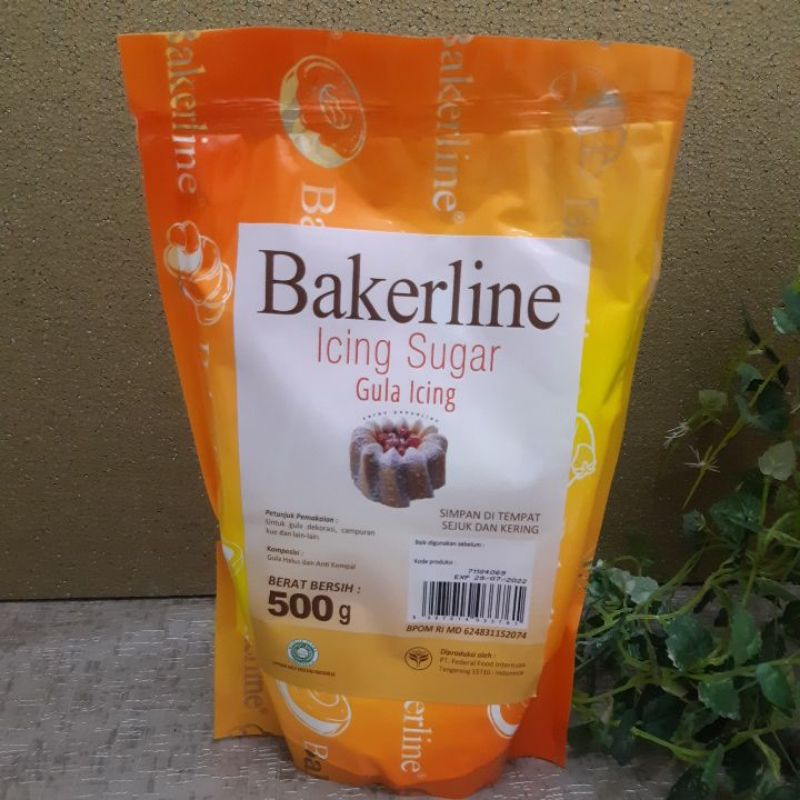 

Bakerline Icing Sugar 500gr