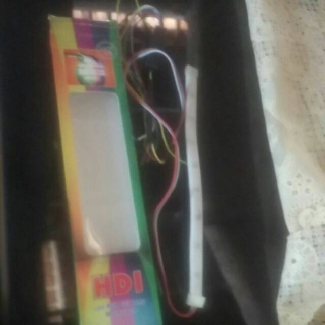 LED RGB TAIL LAMPU TAMBAHAN BELAKANG MOTOR