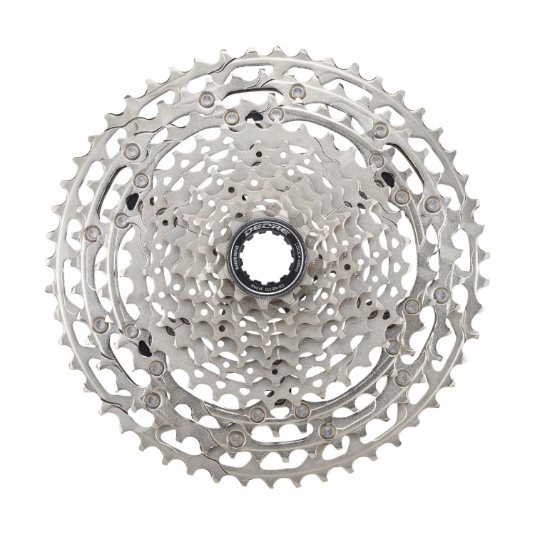 CASSETTE SPROCKET CS M5100 DEORE 11 SPEED 11-51 T SHIMANO 11sp 51T
