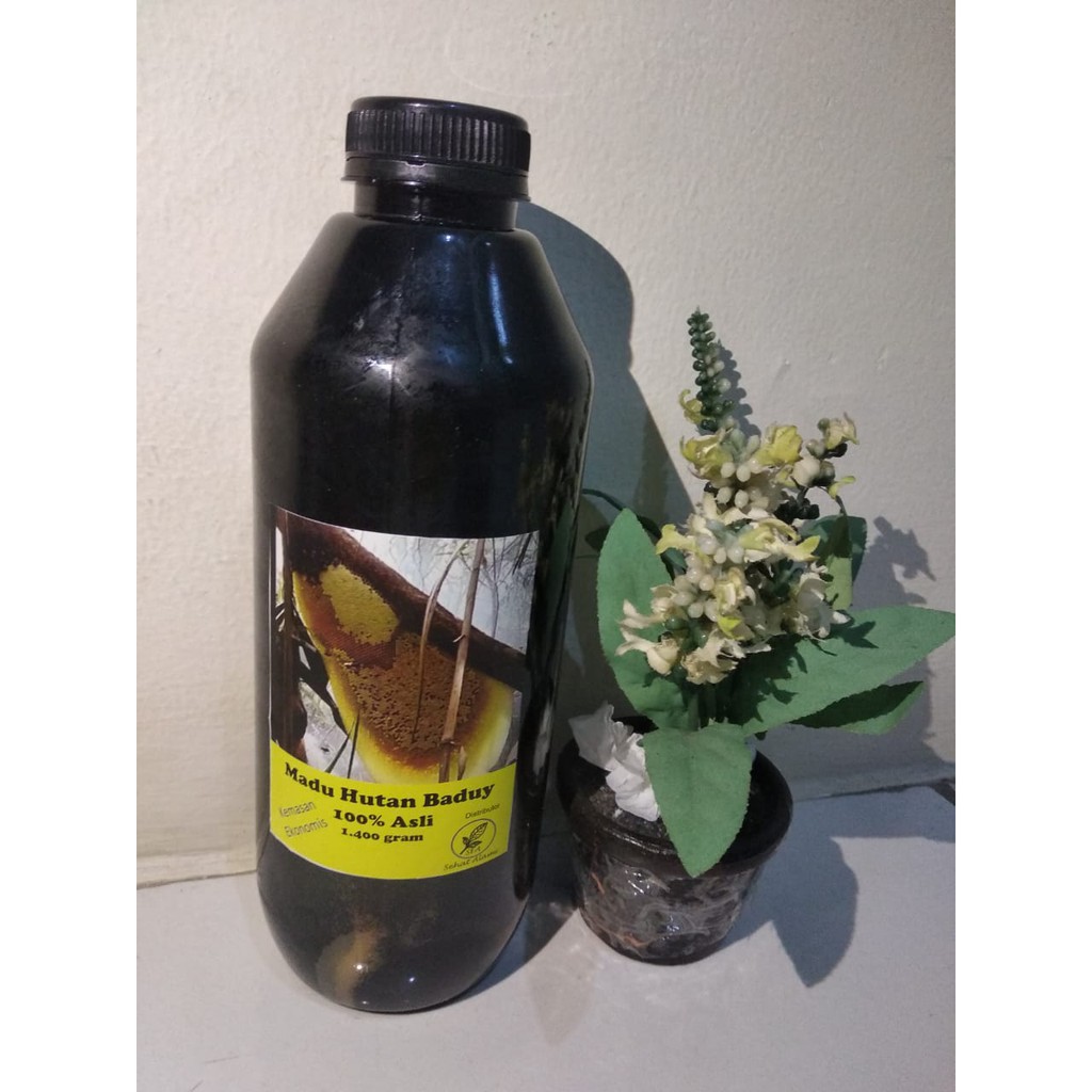 

Madu Hitam Baduy Asli 100% uk 700gr