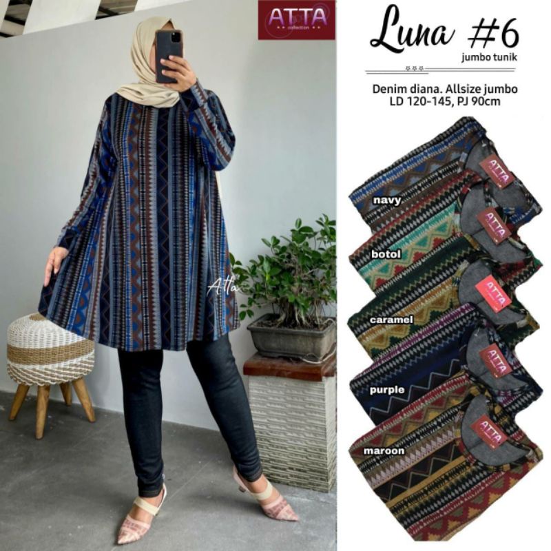 TUNIK LD120-145 pb90 LUNA TUNIK #6