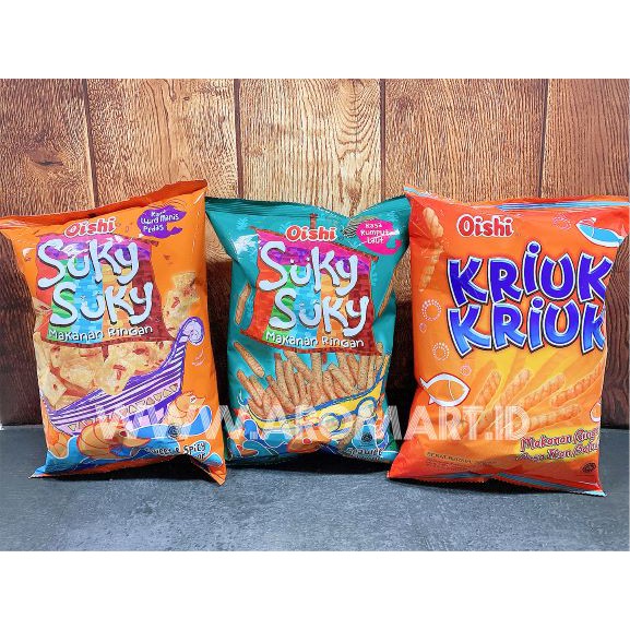 

Oishi Snack (Makanan Ringan)