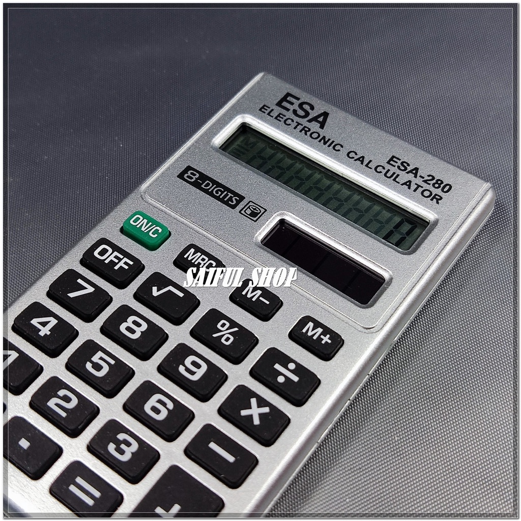 

KALKULATOR 8 DIGIT MODEL SLIM TIPIS 0280