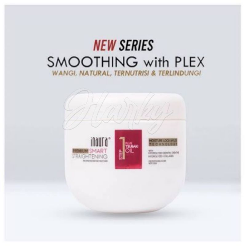 Inaura Premium Smart Straightening Step 1 1000ml Obat Smoothing Rambut