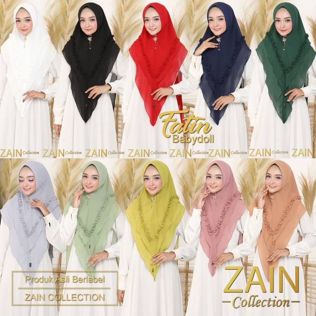 Khimar fatin ori zain collection