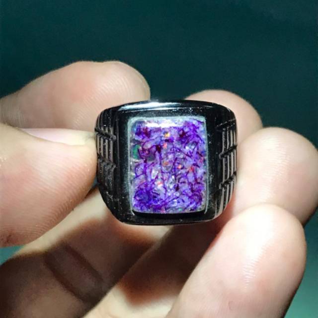 Batu Kalimaya Banten Susu Toktok Ikat Tanduk Kerbau Asli Maja