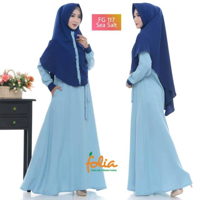 Folia Gamis Set