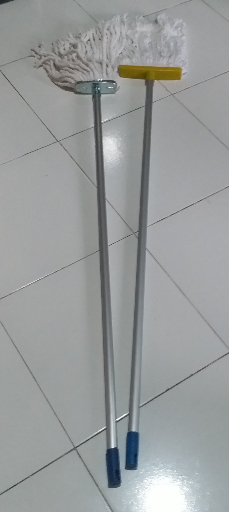 Kain Pel Mop Oval Besi Gagang Alumunium