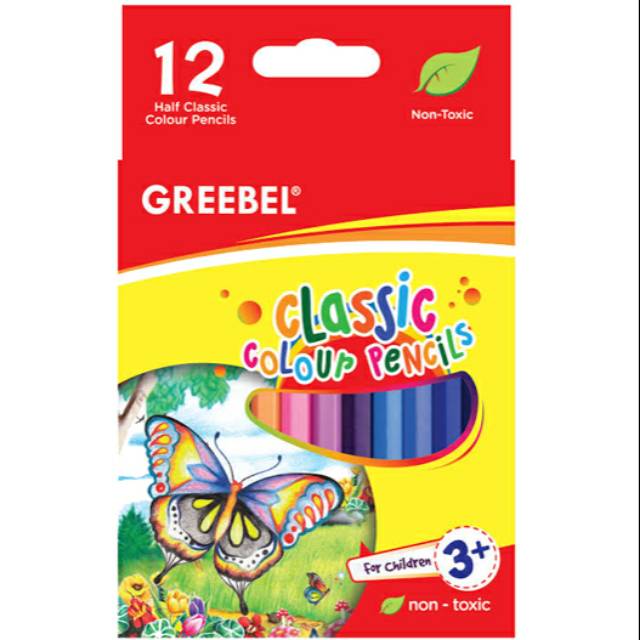 

Greebel 3012 Half Classic Color Pencil Crd