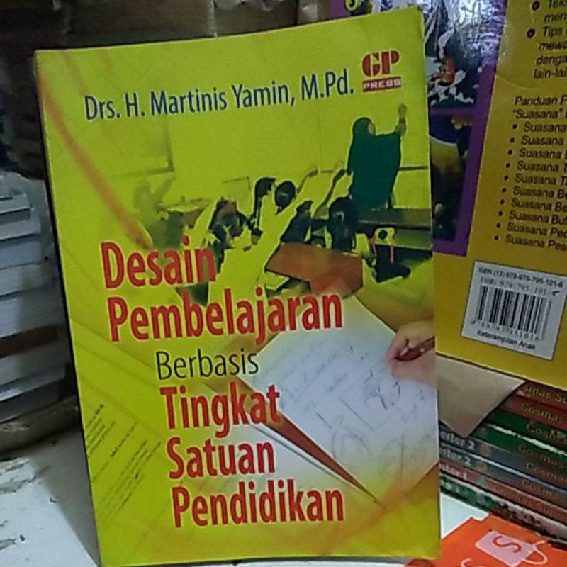 

Desain pembelajaran berbasis tingkat satuan pendidikan