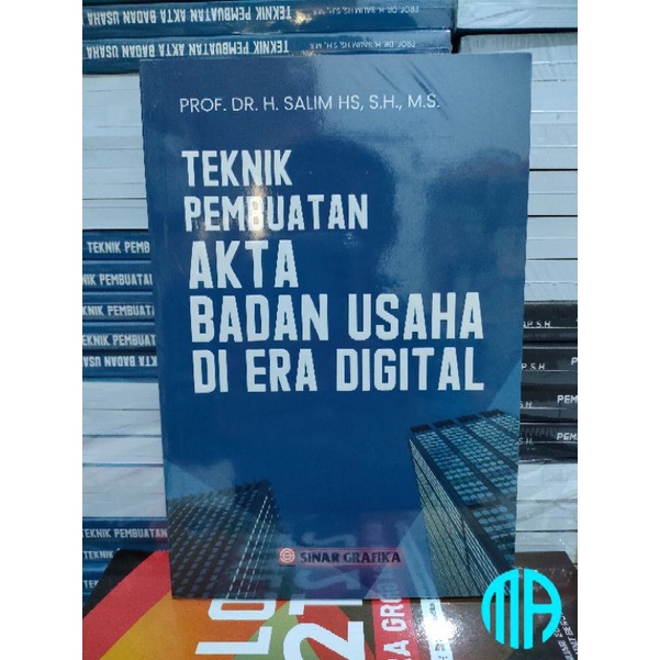 Teknik Pembuatan Akta Badan Usaha di Era Digital