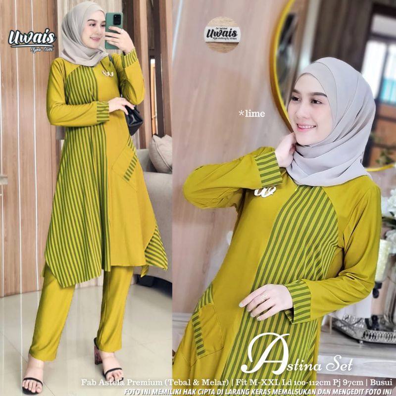 BAJU ,ASTINA  SET BY UWAIS