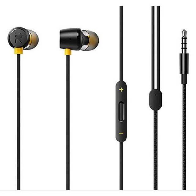 Headset Realme Buds MA-10 Original Magnetic Earphone HF Realme Suara Bagus