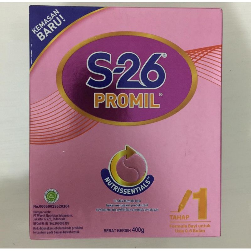 S26 Promil 1 Pouch Original Ed Desember 2022 Shopee Indonesia