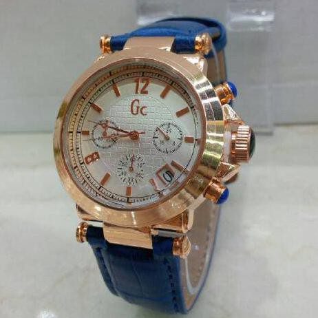 Jam Tangan Wanita Guess Chrono Aktif - Merah